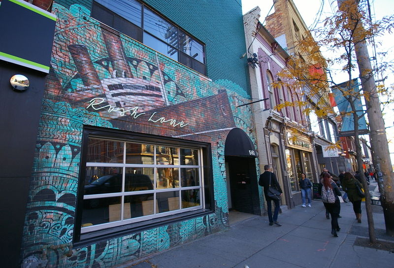 The Alexandra Hotel Toronto Exterior photo