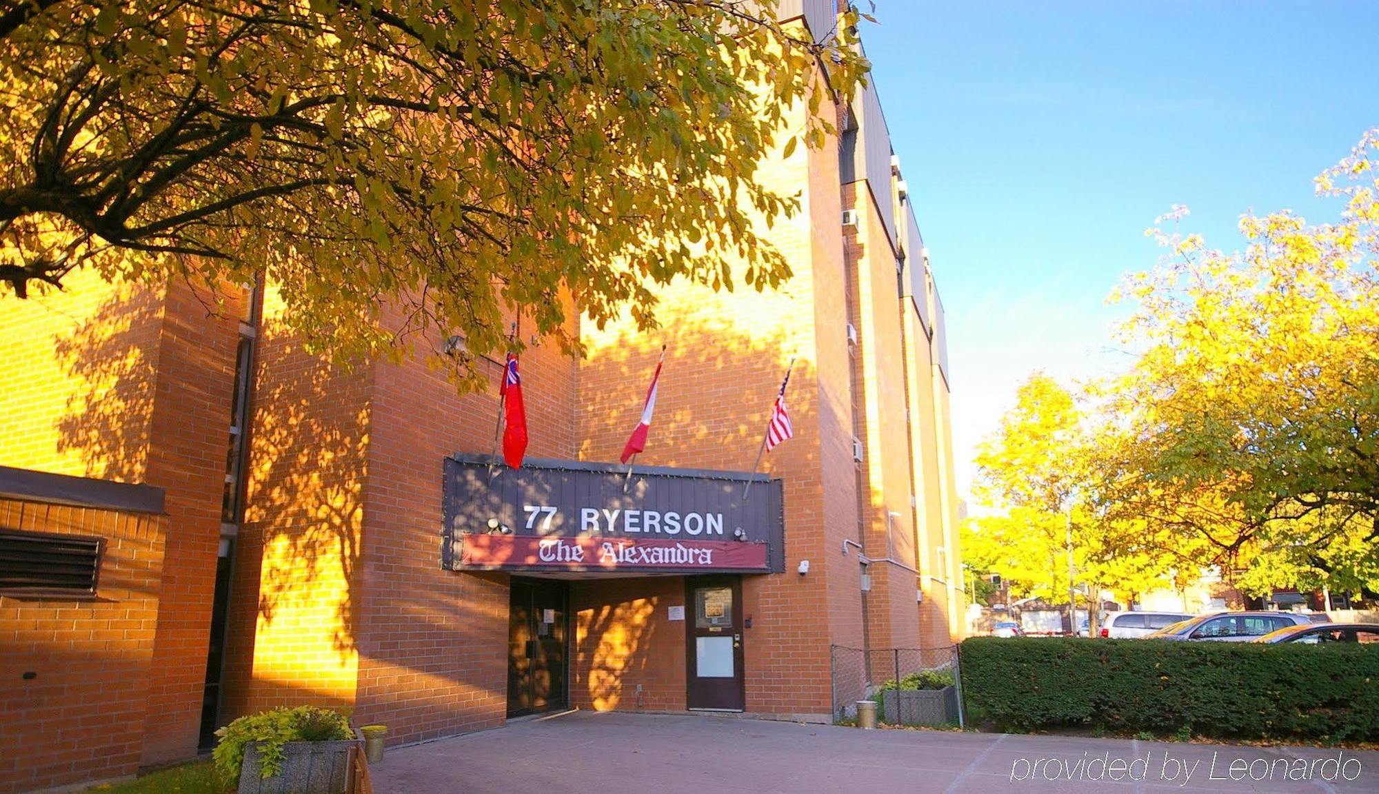 The Alexandra Hotel Toronto Exterior photo